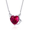 Colar diabo Vermelho life Pandora - SCN286 Colar diabo Vermelho life Pandora - SCN286