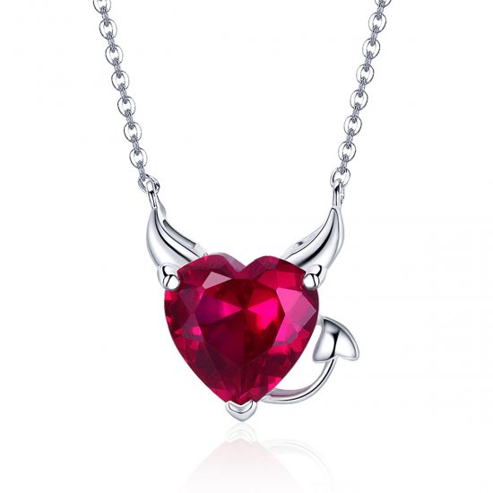 Colar diabo Vermelho life Pandora - SCN286  Clique na imagem para fechar