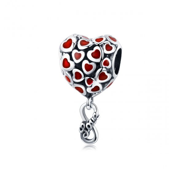 Charm Pendente Endlesslovw estilo Pandora - SCC1180  Clique na imagem para fechar