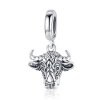 Charm Pendente Tauren life Pandora - SCC1316 Charm Pendente Tauren life Pandora - SCC1316