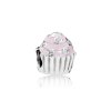 Charm berloques PANDORA Doce Cupcake - 791891EN68 Charm berloques PANDORA Doce Cupcake - 791891EN68