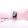 Charm PANDORA Petit Facetado Brilhante Entrelaçado - 791968CZ