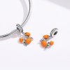 Charm Pendente Caranguejo de verão estilo Pandora - BSC076