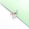 Charm Pendente Pandora Rose™ Coração Da Rainha - 788255