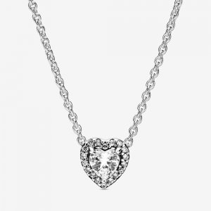 Colar Coração Elegância Eterna - 398425C01 Colar Coração Elegância Eterna - 398425C01