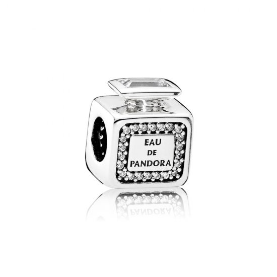 Charm berloques Perfume PANDORA - 791889CZ  Clique na imagem para fechar