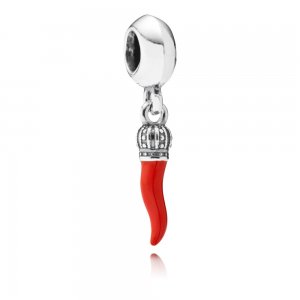 Charm com Pendente PANDORA Contra Mau-Olhado - 791361EN09