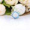 Conta Margarida Azul Pandora - 798775C01