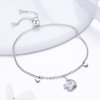 Pulseira Memória de Unicórnio estilo Pandora - SCB106