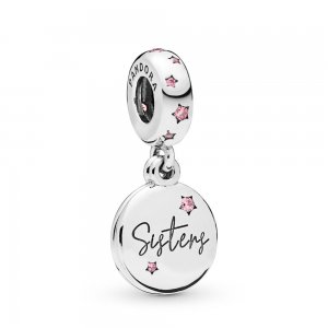 Conta Pendente Irmãs Pandora - 798012FPC Conta Pendente Irmãs Pandora - 798012FPC