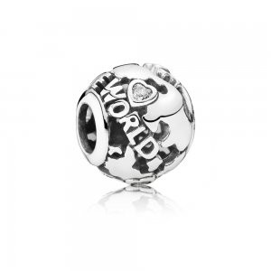 Charm berloques PANDORA Mundo