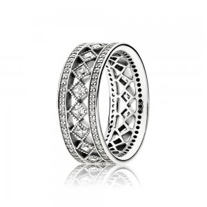 Anel PANDORA Fascinação Vintage - 191007CZ Anel PANDORA Fascinação Vintage - 191007CZ