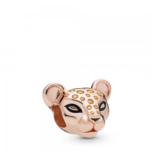 Charm Princesa leão cintilante Pandora Rosa - 788024CZM Charm Princesa leão cintilante Pandora Rosa - 788024CZM