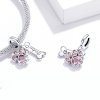 Charm Pendente Pata De Cachorro Fofinho estilo Pandora - SCC1680