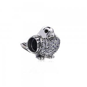 Charm PANDORA Pássaro Chegada da Primavera - 791731CZR