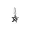 Charm Pendente Estrela Do Mar - Pandora Ocean - 398945C00 Charm Pendente Estrela Do Mar - Pandora Ocean - 398945C00