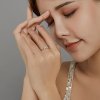 Anel Coroa de princesa estilo Pandora - SCR686