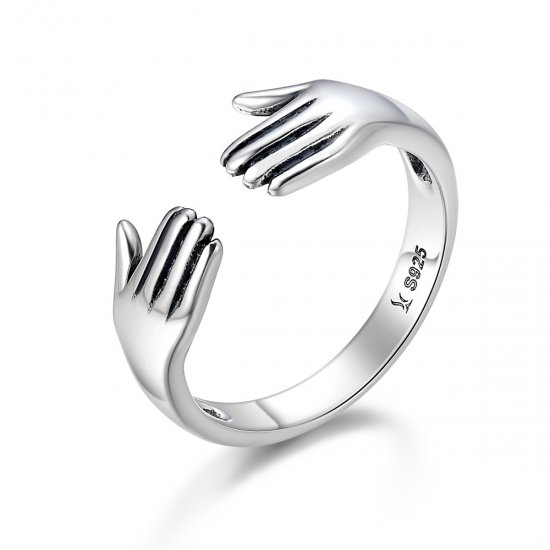 Anel Me dê um abraço life Pandora - SCR136  Clique na imagem para fechar