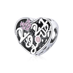 Charm Confissão de Amor 2021 estilo Pandora - SCC1743