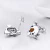 Brincos Petit Coala Fofo estilo Pandora - SCE381