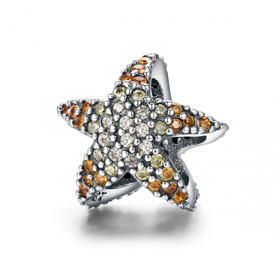 Charm Estrela do Mar life Pandora - SCC586  Clique na imagem para fechar