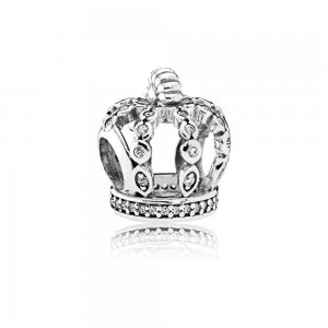 Charm berloques PANDORA Coroa Encantada - 792058CZ Charm berloques PANDORA Coroa Encantada - 792058CZ