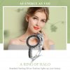 Anel Halo espumante life Pandora - SCR112