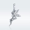 Charm Pendente Fada da Flor Branca estilo Pandora - SCC359