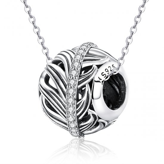 Charm Amor gentilmente estilo Pandora - SCC1065  Clique na imagem para fechar