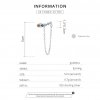 Brinco Deusa life Pandora - SCE1067