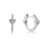 Brinco PANDORA Coroa da Baronesa - 297290CZ Brinco PANDORA Coroa da Baronesa - 297290CZ