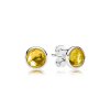 Brinco PANDORA Gota de Citrino Novembro - 290738CI