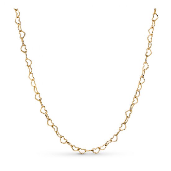 Colar Corações unidos Pandora Shine - 367961  Clique na imagem para fechar
