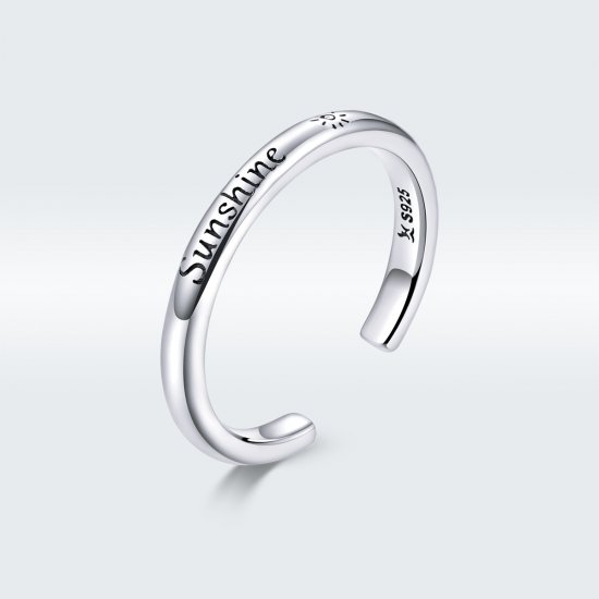 Anel Luz do sol life Pandora - SCR649  Clique na imagem para fechar