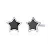 Brincos Petit Estrelas estilo Pandora - BSE275 Brincos Petit Estrelas estilo Pandora - BSE275