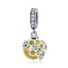Charm Pendente Favo de mel estilo Pandora - SCC879