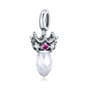Charm Pendente Coroa life Pandora - SCC1772 Charm Pendente Coroa life Pandora - SCC1772