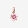 Charm Pendente Pandora Rose™ Margarida Pink - 788771C01 Charm Pendente Pandora Rose™ Margarida Pink - 788771C01