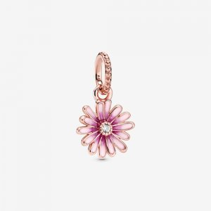 Charm Pendente Pandora Rose™ Margarida Pink - 788771C01