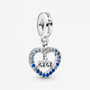 Charm Pendente Ano Novo 2020 Pandora - 798436C01