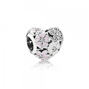 Charm berloques PANDORA Poesia das Flores - 791825ENMX Charm berloques PANDORA Poesia das Flores - 791825ENMX