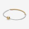 Bracelete Triplo Rígido Pandora Shine - 568143 Bracelete Triplo Rígido Pandora Shine - 568143