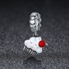 Charm Pendente Bolos de copo estilo Pandora - SCC350