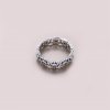 Anel PANDORA de prata com zircônia cúbica rosa - 190881PCZ