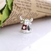 Charm Folha de bordo do alce do Canadá Pandora - 798931C01