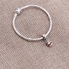Charm PANDORA Bola Rena de Natal - 791768EN07