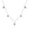 Colar Pequena margarida estilo Pandora - SCN415