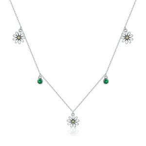 Colar Pequena margarida estilo Pandora - SCN415