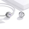 Charm Pisces Brilhantes estilo Pandora - SCC1725-12