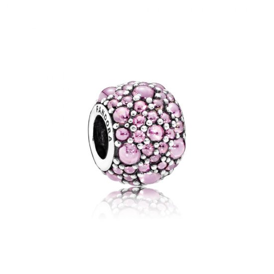 Charm PANDORA Gotas de Orvalho Rosa - 791755PCZ  Clique na imagem para fechar